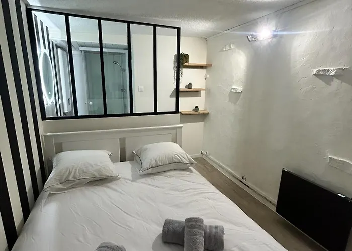 Апартаменты Bricks Stan Нанси