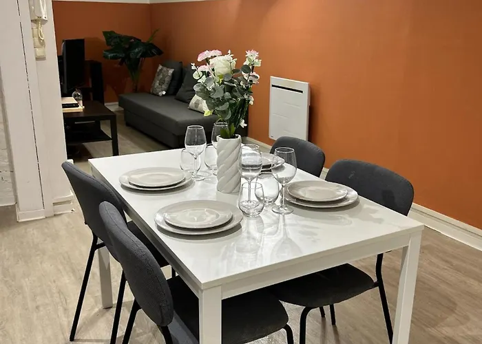 Bricks Stan Апартаменты Нанси